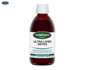 【购物狂欢】Thompson's 汤普森 高浓度护肝排毒精华液 300毫升（保质期：2022.12）